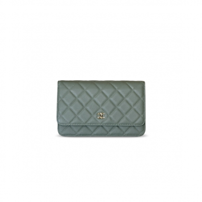 CHANEL MASTER WALLET ON CHAIN WOC CAVIAR GOLD METAL AP0250 (19.5*13*4cm) CHANEL MASTER WALLET ON CHAIN WOC CAVIAR GOLD METAL AP0250 (19.5*13*4cm)